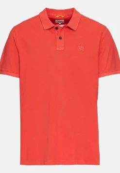 Herren Camel Active T-Shirts & Polos^Kurzarm Poloshirt aus Baumwolle