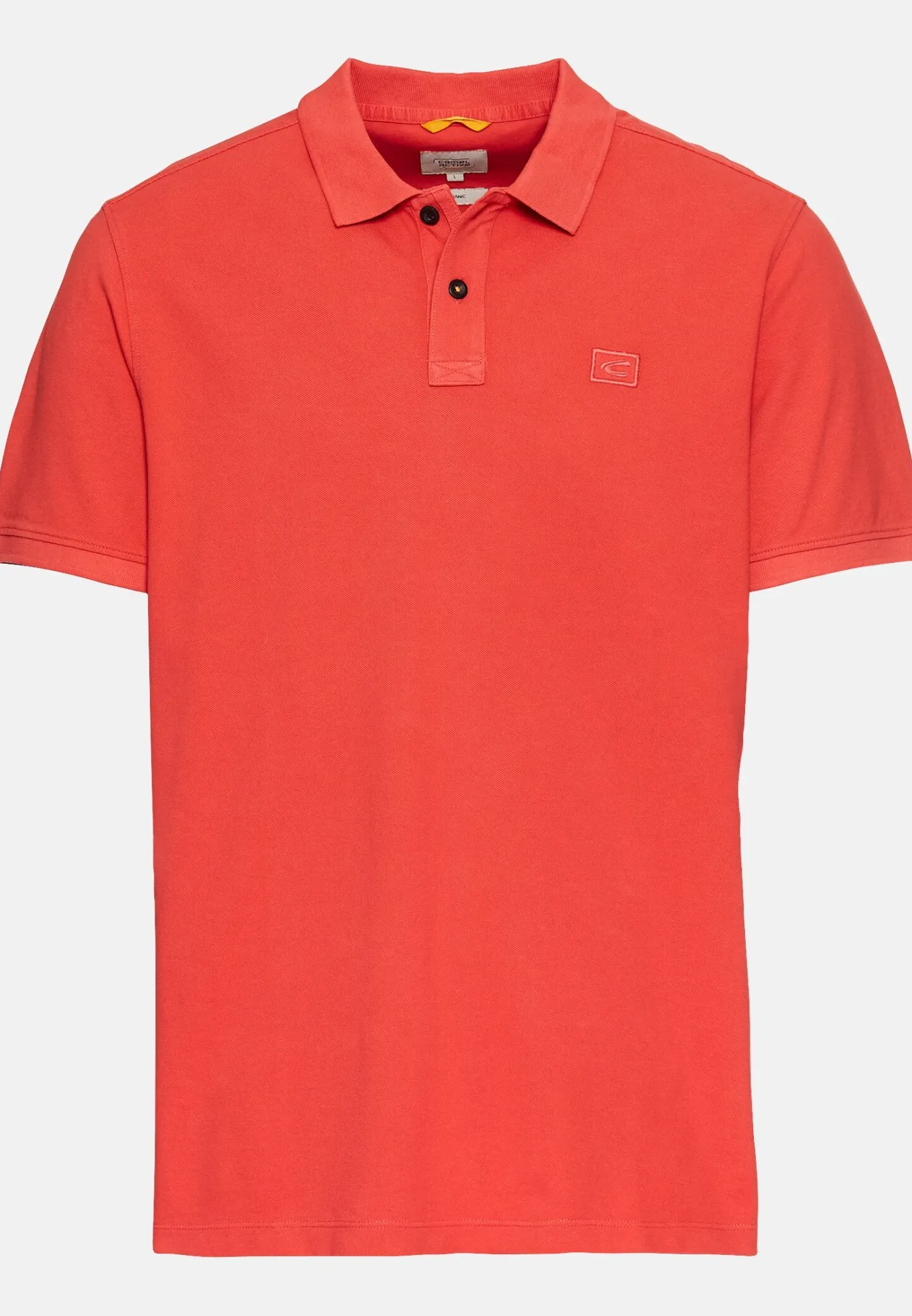 Herren Camel Active T-Shirts & Polos^Kurzarm Poloshirt aus Baumwolle