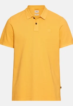 Herren Camel Active T-Shirts & Polos^Kurzarm Poloshirt aus Baumwolle