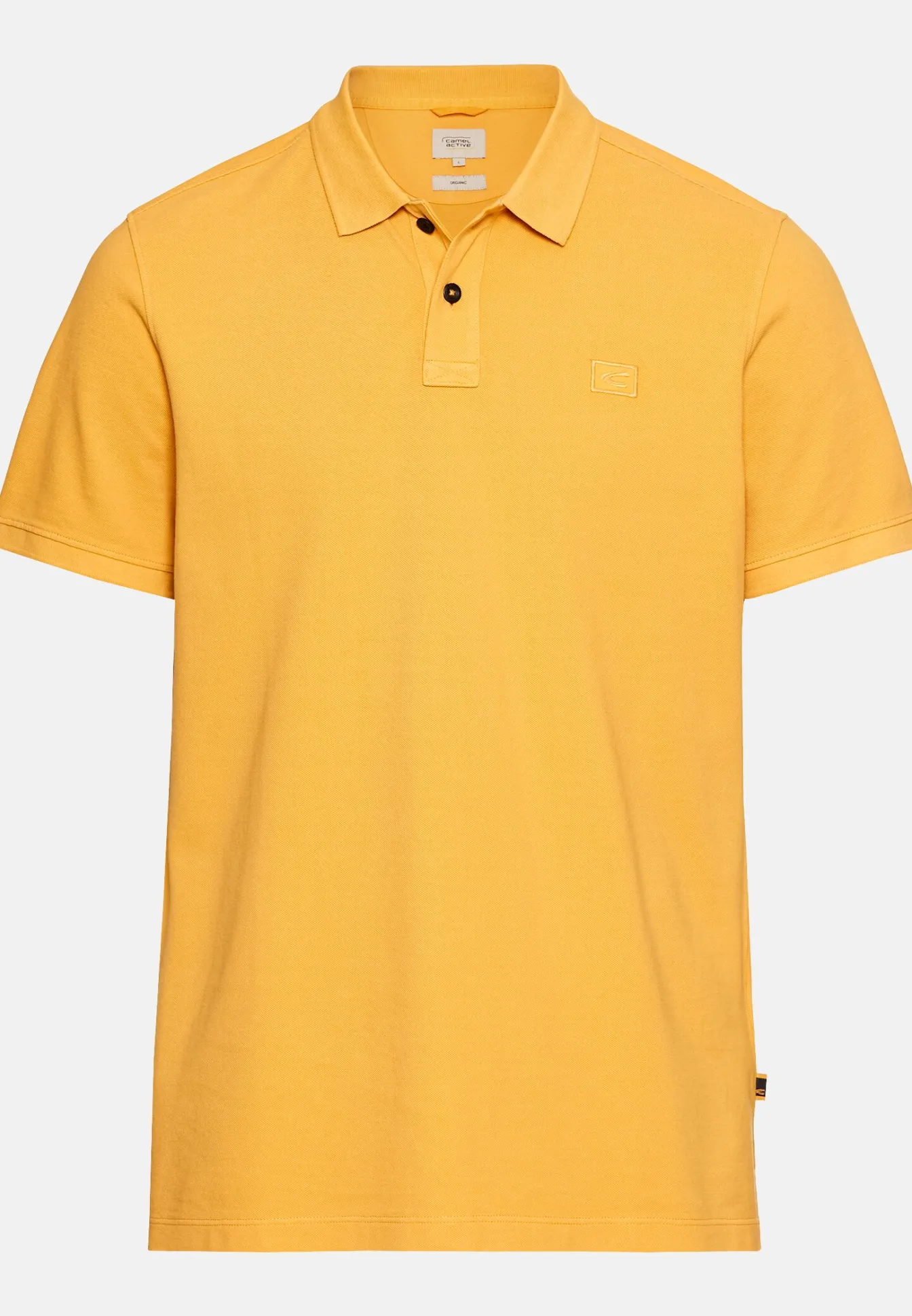 Herren Camel Active T-Shirts & Polos^Kurzarm Poloshirt aus Baumwolle