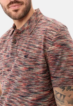 Herren Camel Active T-Shirts & Polos^Kurzarm Poloshirt aus Baumwolle