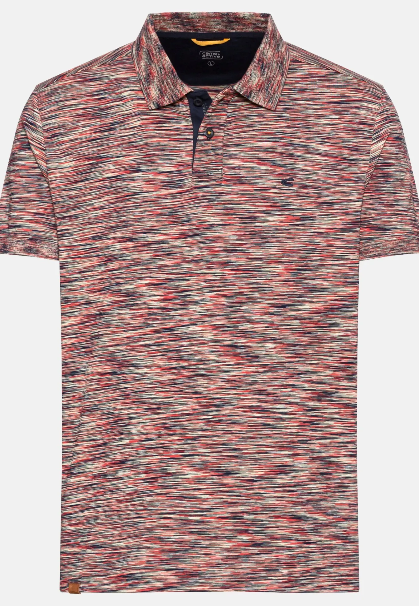 Herren Camel Active T-Shirts & Polos^Kurzarm Poloshirt aus Baumwolle