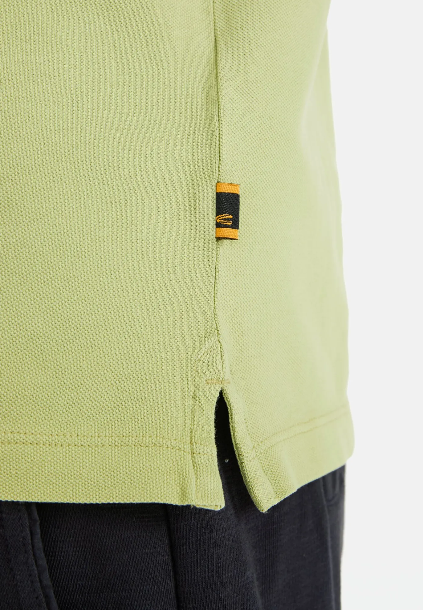 Herren Camel Active T-Shirts & Polos^Kurzarm Poloshirt aus Baumwolle