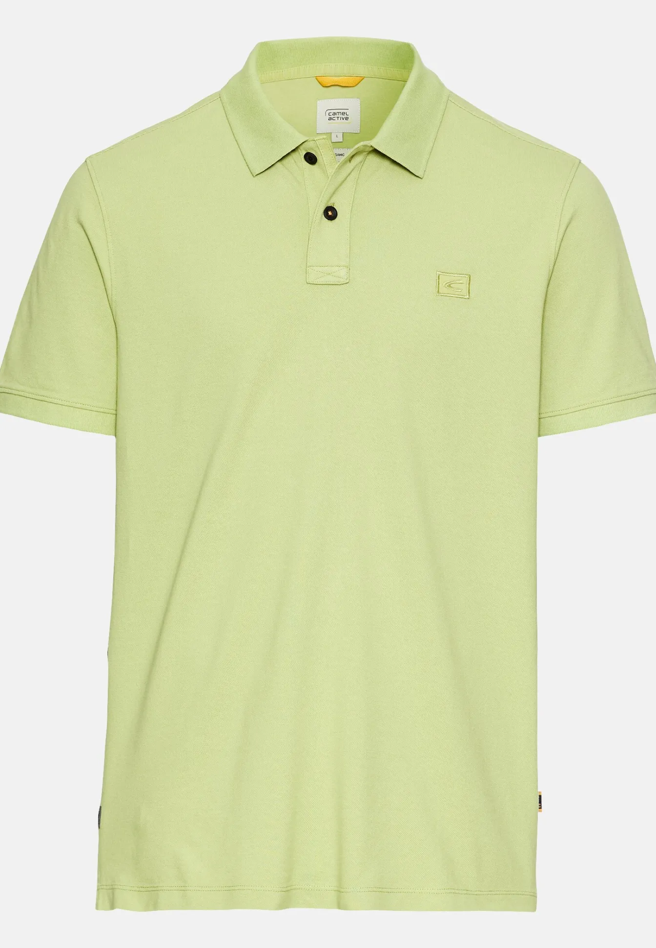 Herren Camel Active T-Shirts & Polos^Kurzarm Poloshirt aus Baumwolle