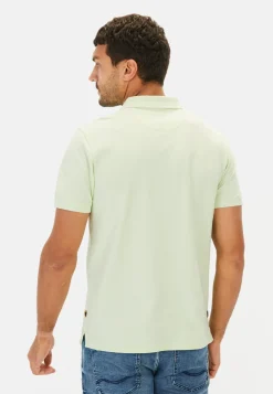 Herren Camel Active T-Shirts & Polos^Kurzarm Poloshirt aus Baumwolle