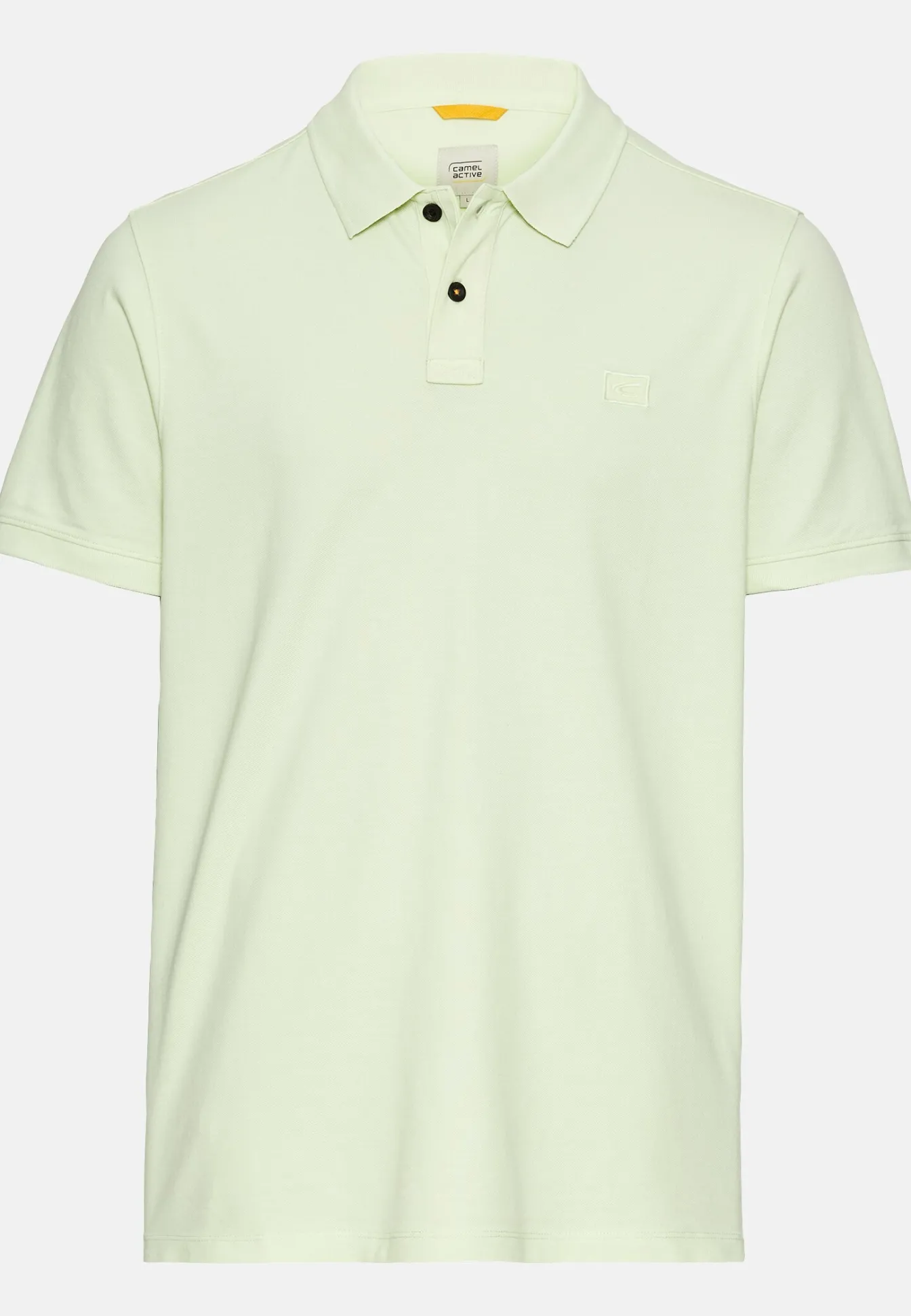 Herren Camel Active T-Shirts & Polos^Kurzarm Poloshirt aus Baumwolle