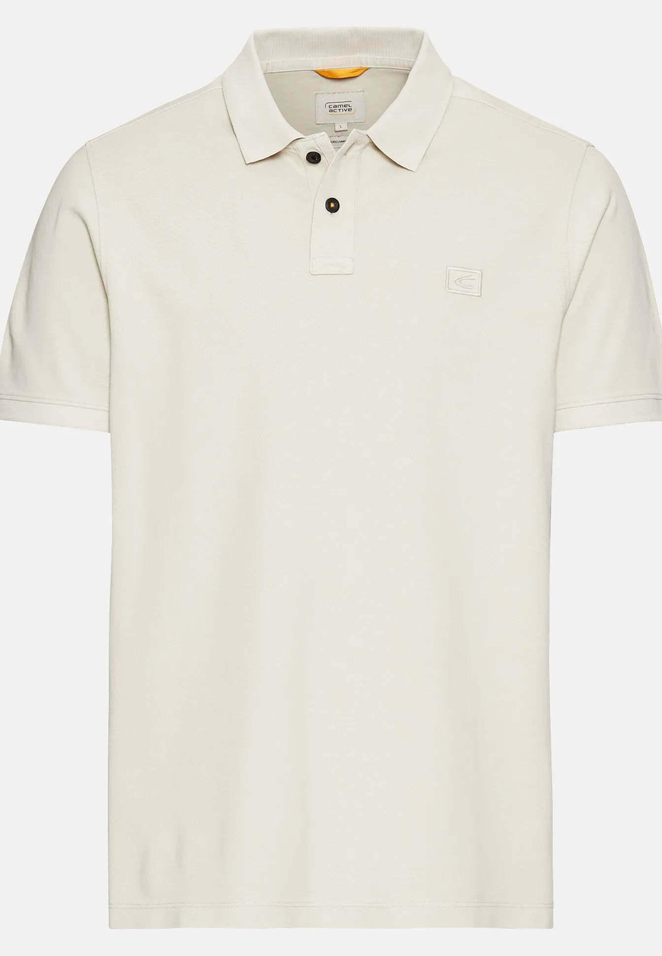 Herren Camel Active T-Shirts & Polos^Kurzarm Poloshirt aus Baumwolle