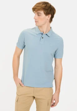 Herren Camel Active T-Shirts & Polos^Kurzarm Poloshirt aus Baumwolle