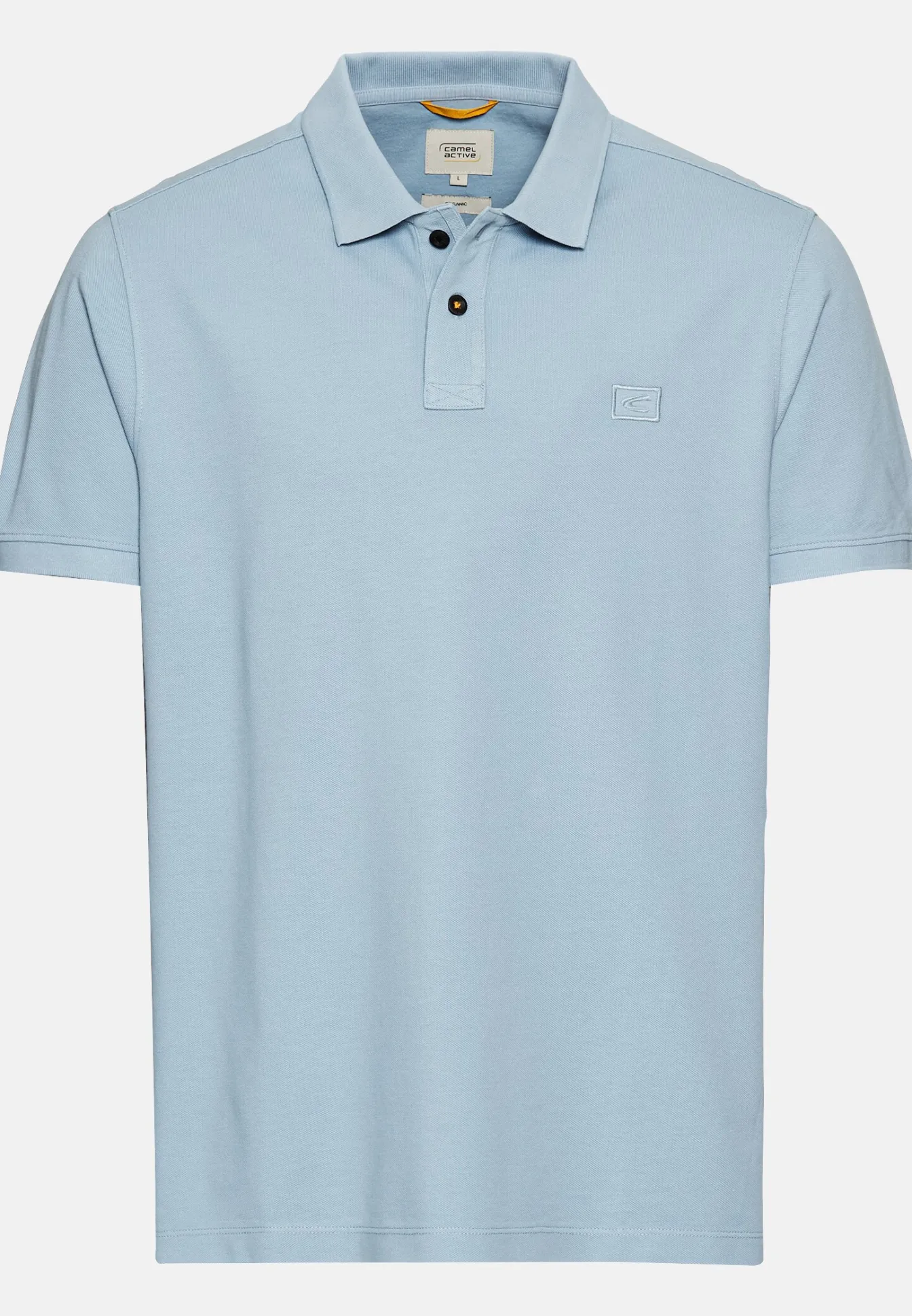 Herren Camel Active T-Shirts & Polos^Kurzarm Poloshirt aus Baumwolle