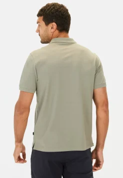 Herren Camel Active T-Shirts & Polos^Kurzarm Poloshirt aus einem Baumwollmix