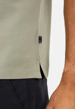 Herren Camel Active T-Shirts & Polos^Kurzarm Poloshirt aus einem Baumwollmix