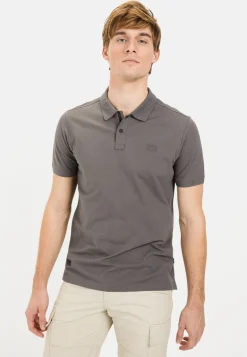 Herren Camel Active T-Shirts & Polos^Kurzarm Poloshirt aus einem Baumwollmix