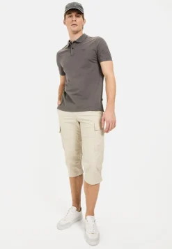 Herren Camel Active T-Shirts & Polos^Kurzarm Poloshirt aus einem Baumwollmix