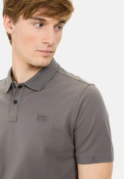 Herren Camel Active T-Shirts & Polos^Kurzarm Poloshirt aus einem Baumwollmix