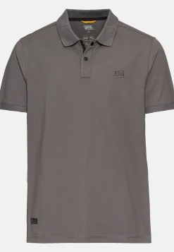 Herren Camel Active T-Shirts & Polos^Kurzarm Poloshirt aus einem Baumwollmix