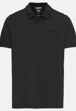 Herren Camel Active T-Shirts & Polos^Kurzarm Poloshirt aus einem Baumwollmix