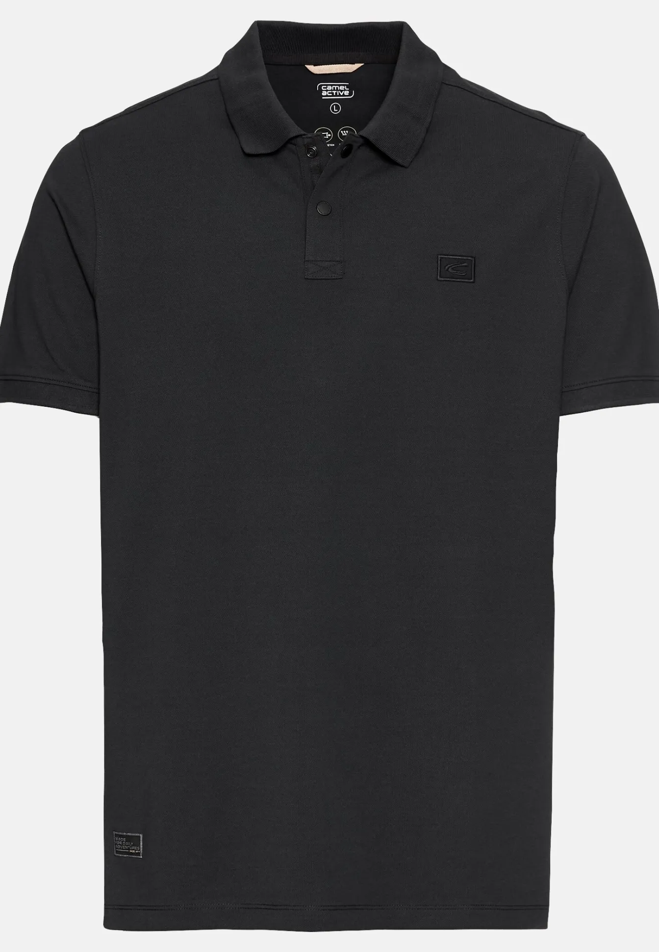 Herren Camel Active T-Shirts & Polos^Kurzarm Poloshirt aus einem Baumwollmix