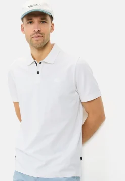 Herren Camel Active T-Shirts & Polos^Kurzarm Poloshirt aus einem Baumwollmix