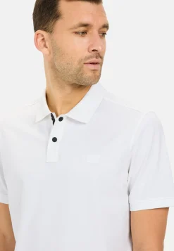 Herren Camel Active T-Shirts & Polos^Kurzarm Poloshirt aus einem Baumwollmix