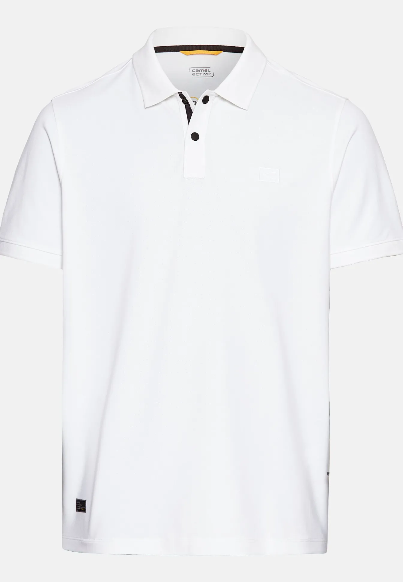 Herren Camel Active T-Shirts & Polos^Kurzarm Poloshirt aus einem Baumwollmix