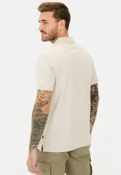 Herren Camel Active T-Shirts & Polos^Kurzarm Poloshirt aus einem Baumwollmix