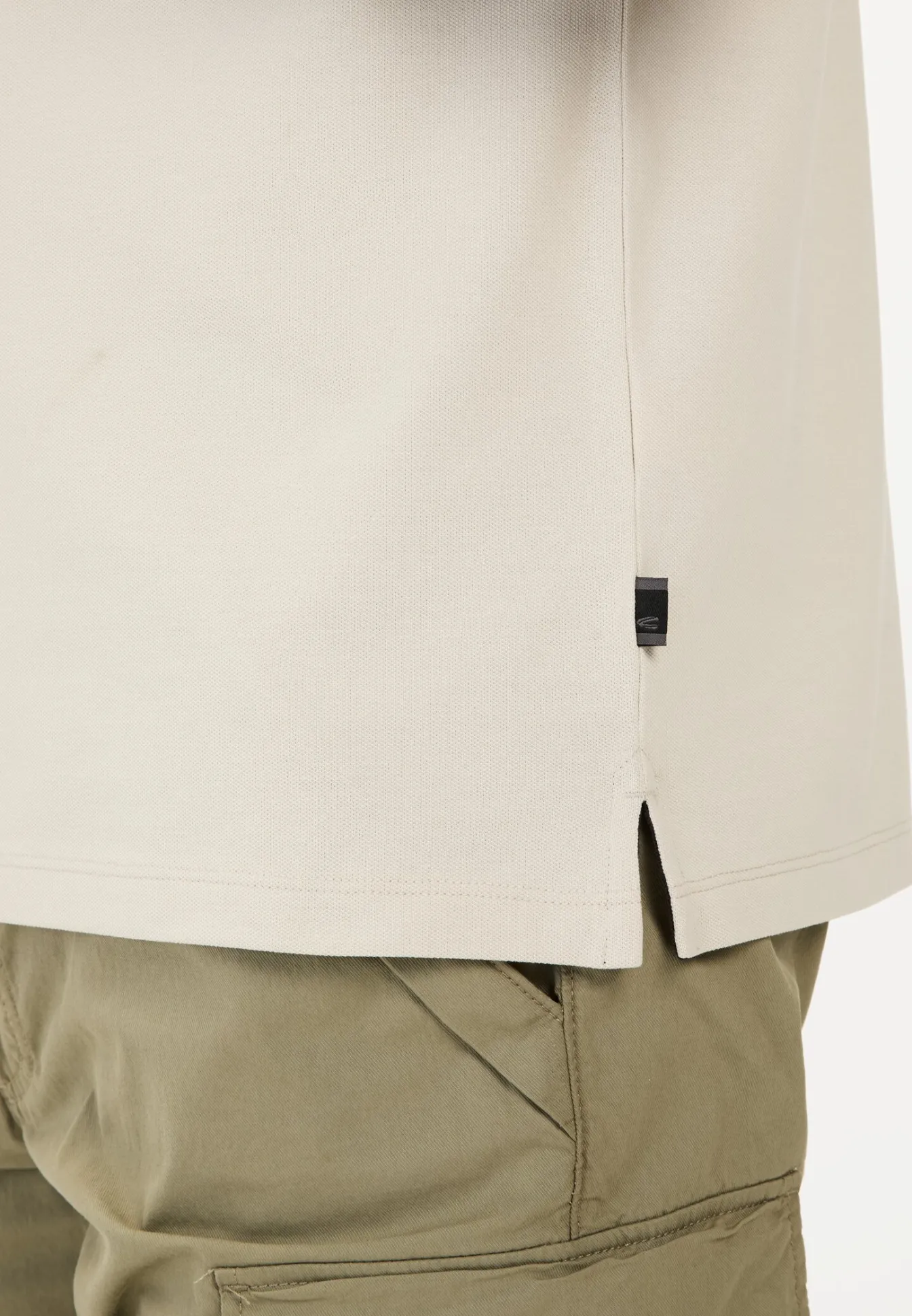 Herren Camel Active T-Shirts & Polos^Kurzarm Poloshirt aus einem Baumwollmix