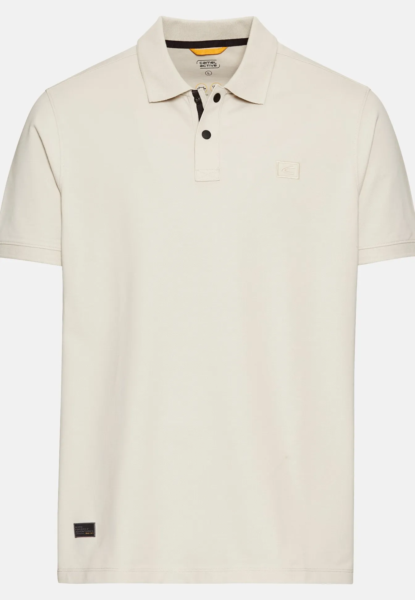 Herren Camel Active T-Shirts & Polos^Kurzarm Poloshirt aus einem Baumwollmix