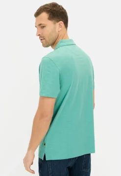 Herren Camel Active T-Shirts & Polos^Kurzarm Poloshirt aus Organic Cotton