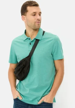 Herren Camel Active T-Shirts & Polos^Kurzarm Poloshirt aus Organic Cotton