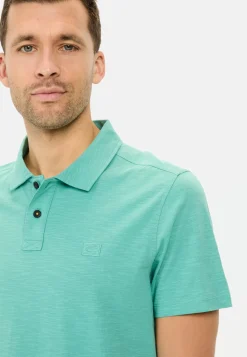 Herren Camel Active T-Shirts & Polos^Kurzarm Poloshirt aus Organic Cotton