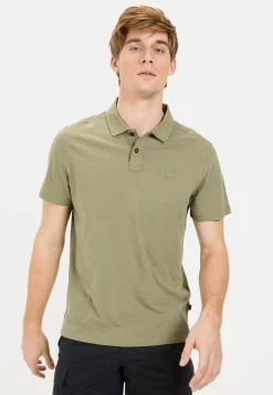 Herren Camel Active T-Shirts & Polos^Kurzarm Poloshirt aus Organic Cotton
