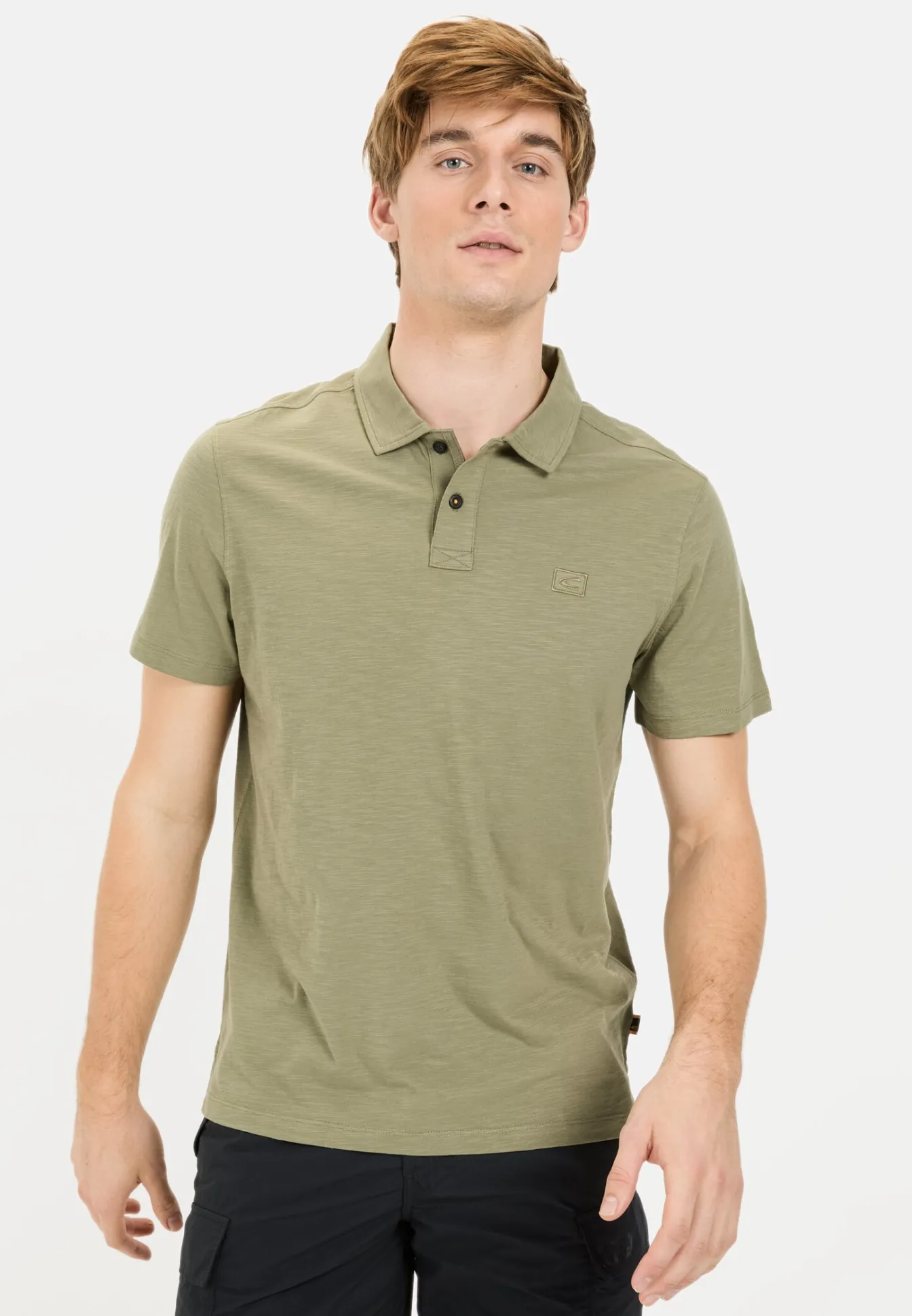 Herren Camel Active T-Shirts & Polos^Kurzarm Poloshirt aus Organic Cotton
