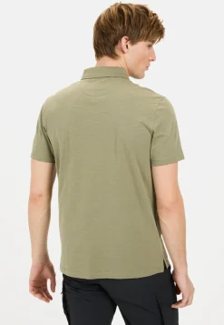 Herren Camel Active T-Shirts & Polos^Kurzarm Poloshirt aus Organic Cotton