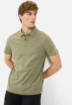 Herren Camel Active T-Shirts & Polos^Kurzarm Poloshirt aus Organic Cotton