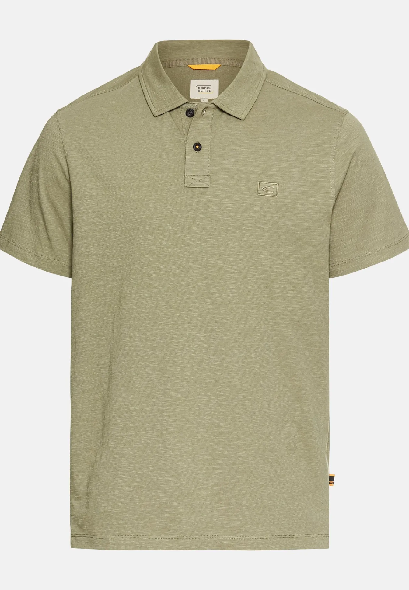 Herren Camel Active T-Shirts & Polos^Kurzarm Poloshirt aus Organic Cotton