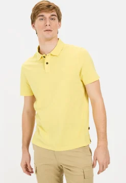 Herren Camel Active T-Shirts & Polos^Kurzarm Poloshirt aus Organic Cotton