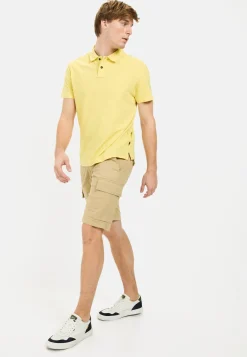 Herren Camel Active T-Shirts & Polos^Kurzarm Poloshirt aus Organic Cotton