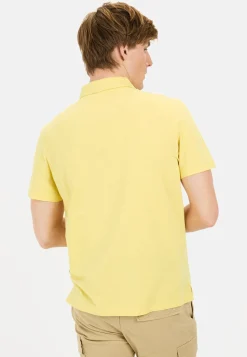Herren Camel Active T-Shirts & Polos^Kurzarm Poloshirt aus Organic Cotton