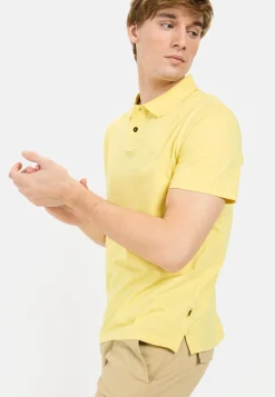 Herren Camel Active T-Shirts & Polos^Kurzarm Poloshirt aus Organic Cotton