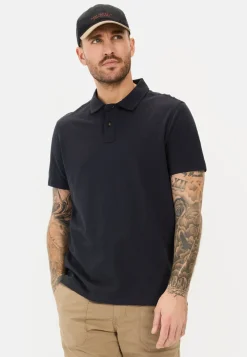Herren Camel Active T-Shirts & Polos^Kurzarm Poloshirt aus Organic Cotton