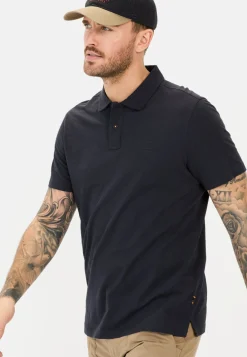 Herren Camel Active T-Shirts & Polos^Kurzarm Poloshirt aus Organic Cotton
