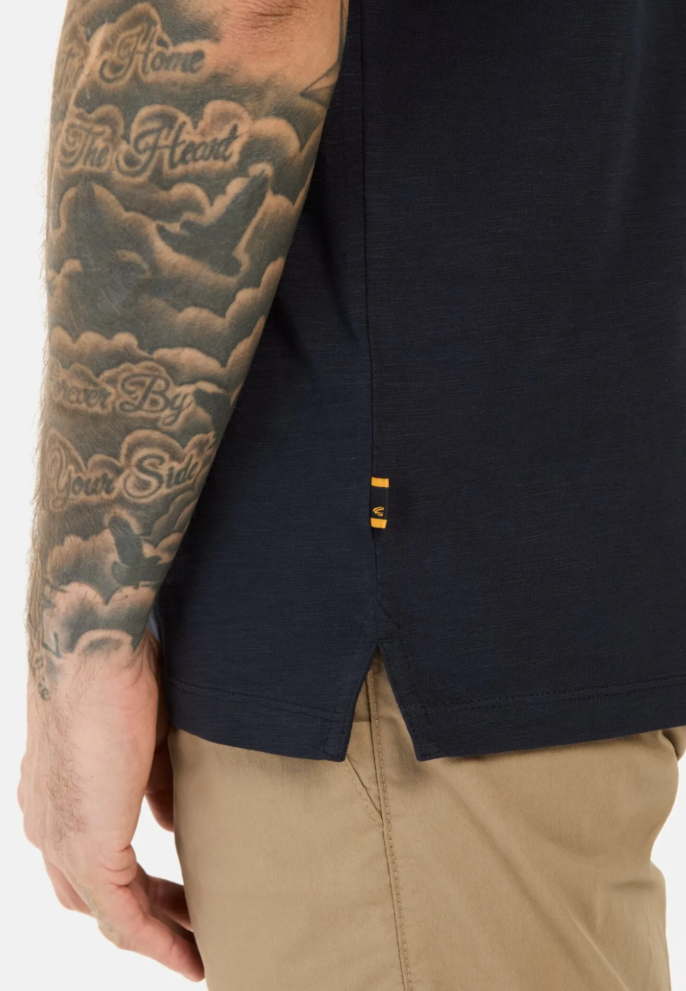 Herren Camel Active T-Shirts & Polos^Kurzarm Poloshirt aus Organic Cotton