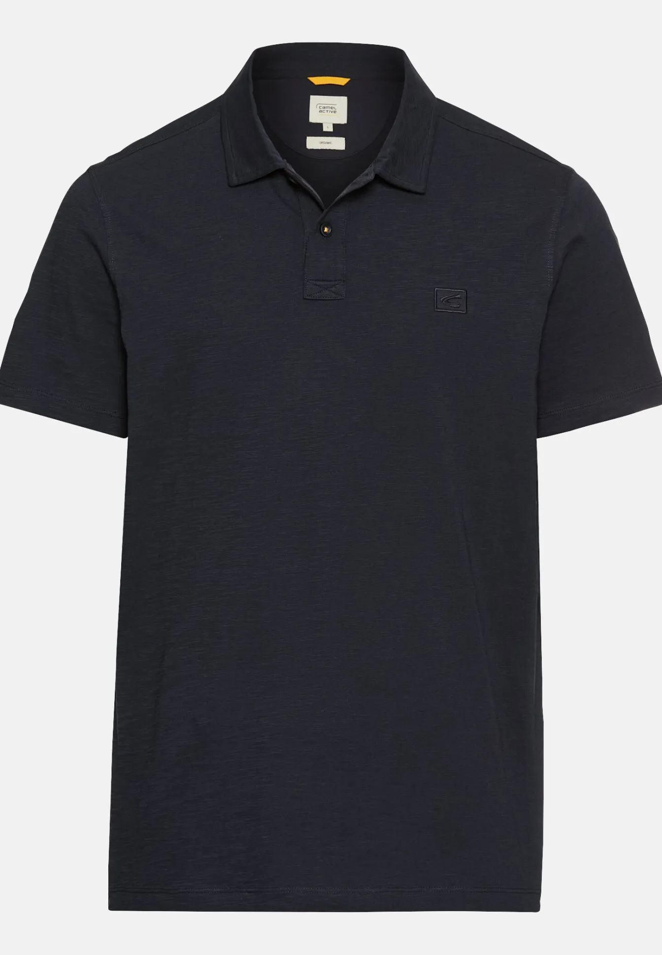 Herren Camel Active T-Shirts & Polos^Kurzarm Poloshirt aus Organic Cotton