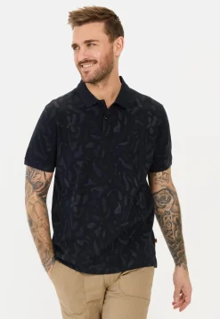 Herren Camel Active T-Shirts & Polos^Kurzarm Poloshirt aus reiner Baumwolle