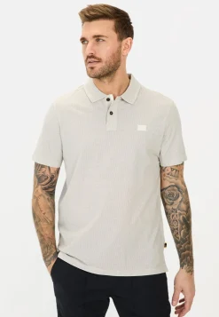 Herren Camel Active T-Shirts & Polos^Kurzarm Poloshirt aus reiner Baumwolle
