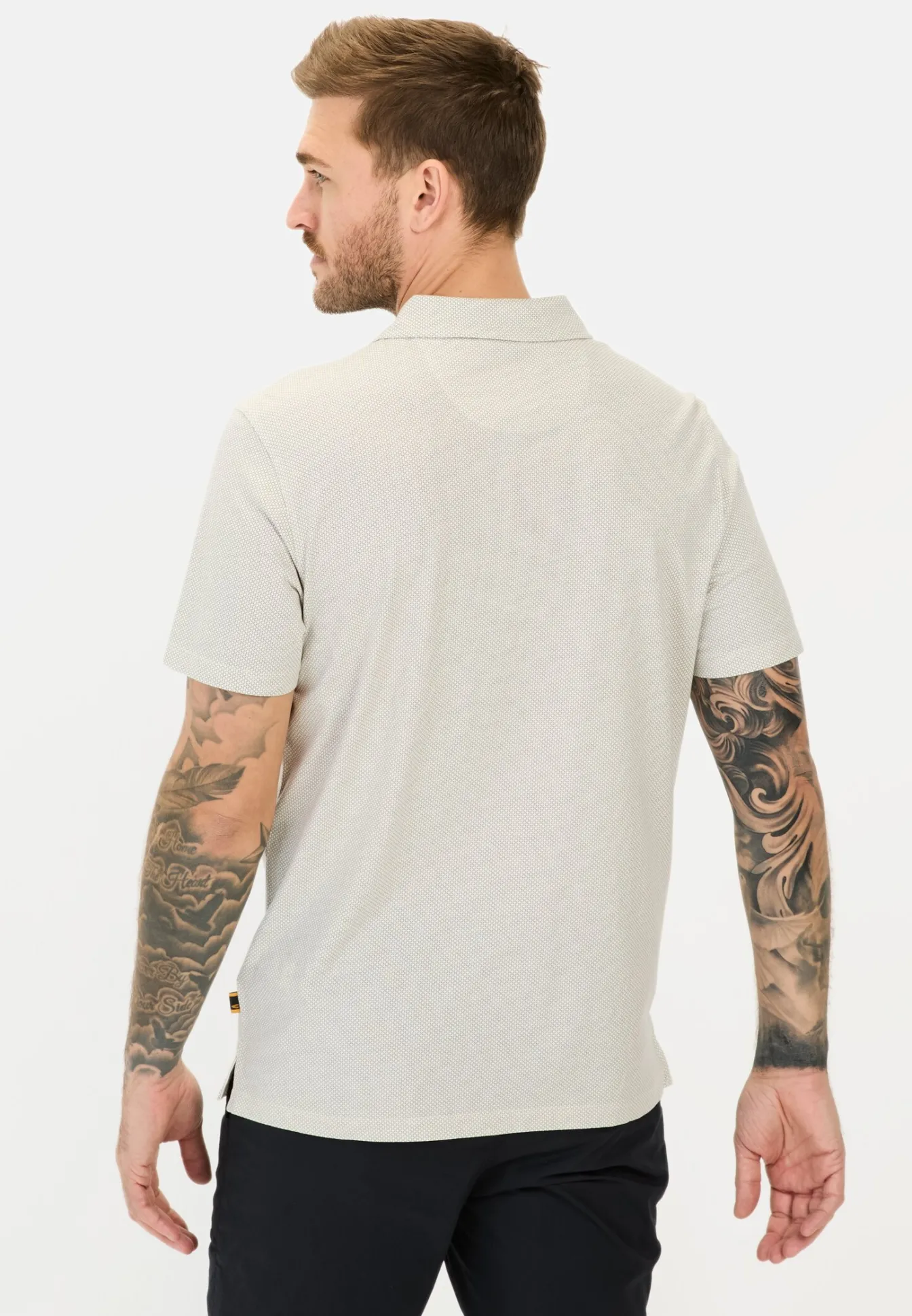 Herren Camel Active T-Shirts & Polos^Kurzarm Poloshirt aus reiner Baumwolle