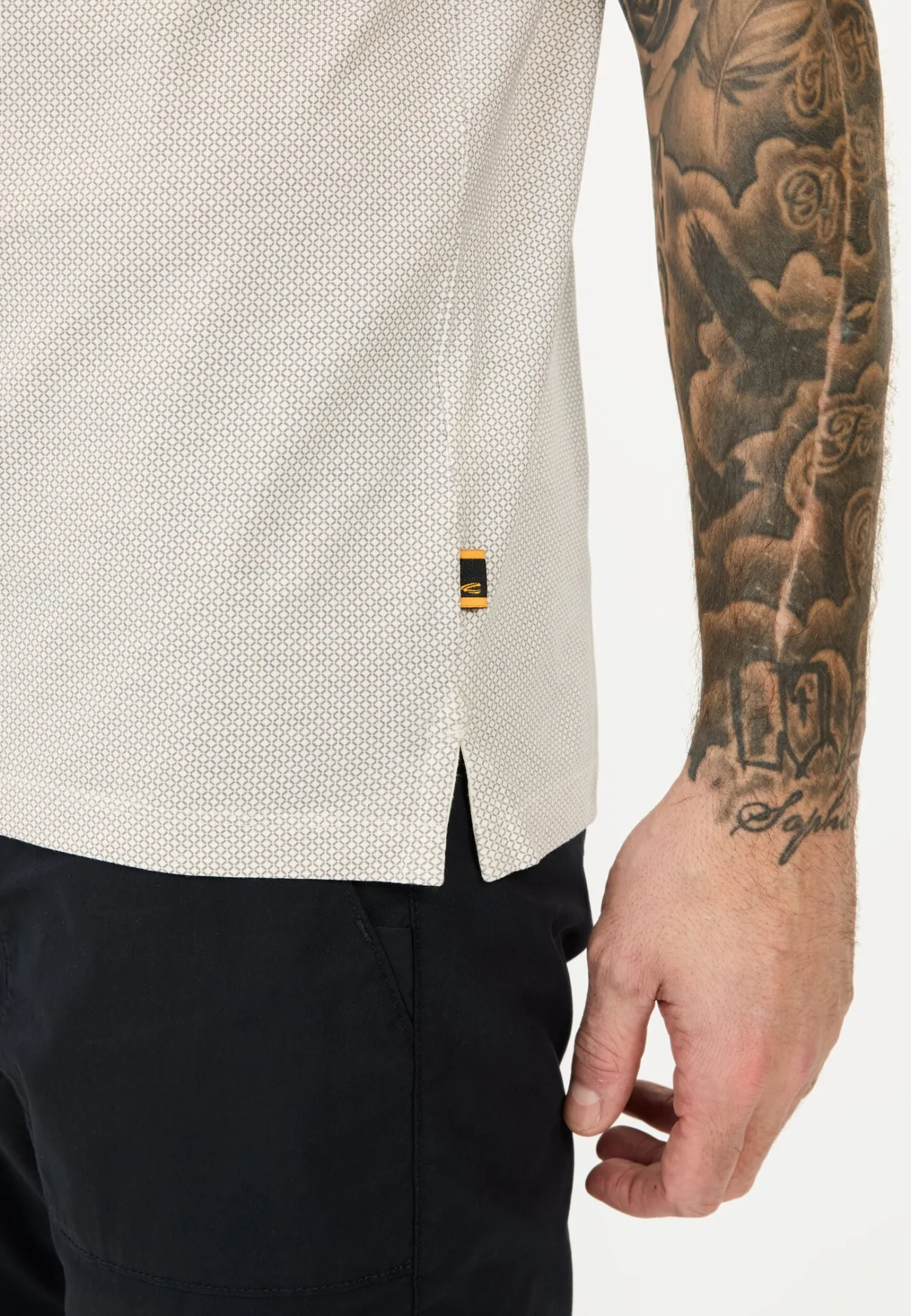 Herren Camel Active T-Shirts & Polos^Kurzarm Poloshirt aus reiner Baumwolle