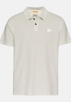 Herren Camel Active T-Shirts & Polos^Kurzarm Poloshirt aus reiner Baumwolle