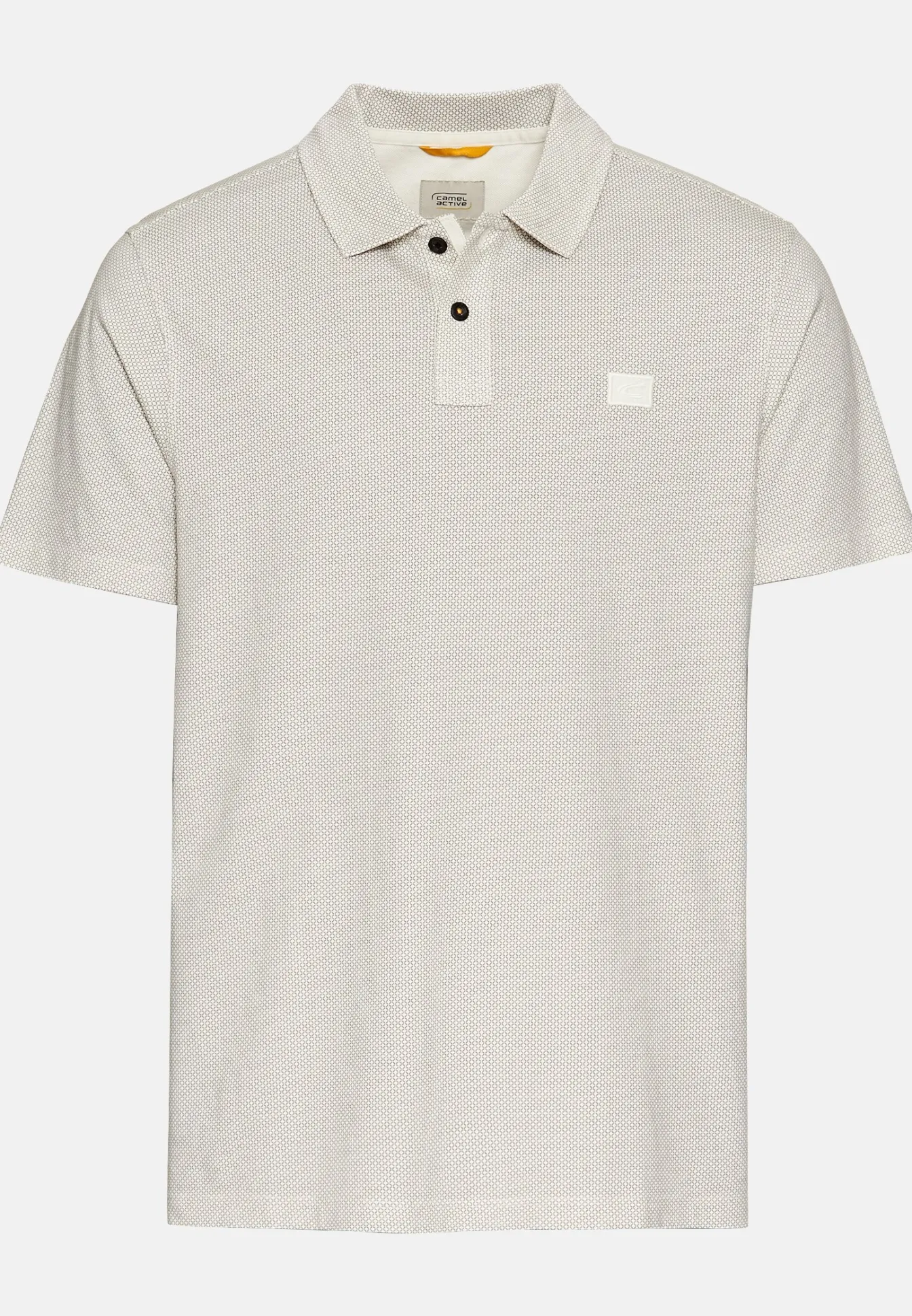 Herren Camel Active T-Shirts & Polos^Kurzarm Poloshirt aus reiner Baumwolle