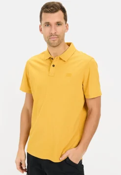 Herren Camel Active T-Shirts & Polos^Kurzarm Poloshirt aus reiner Baumwolle